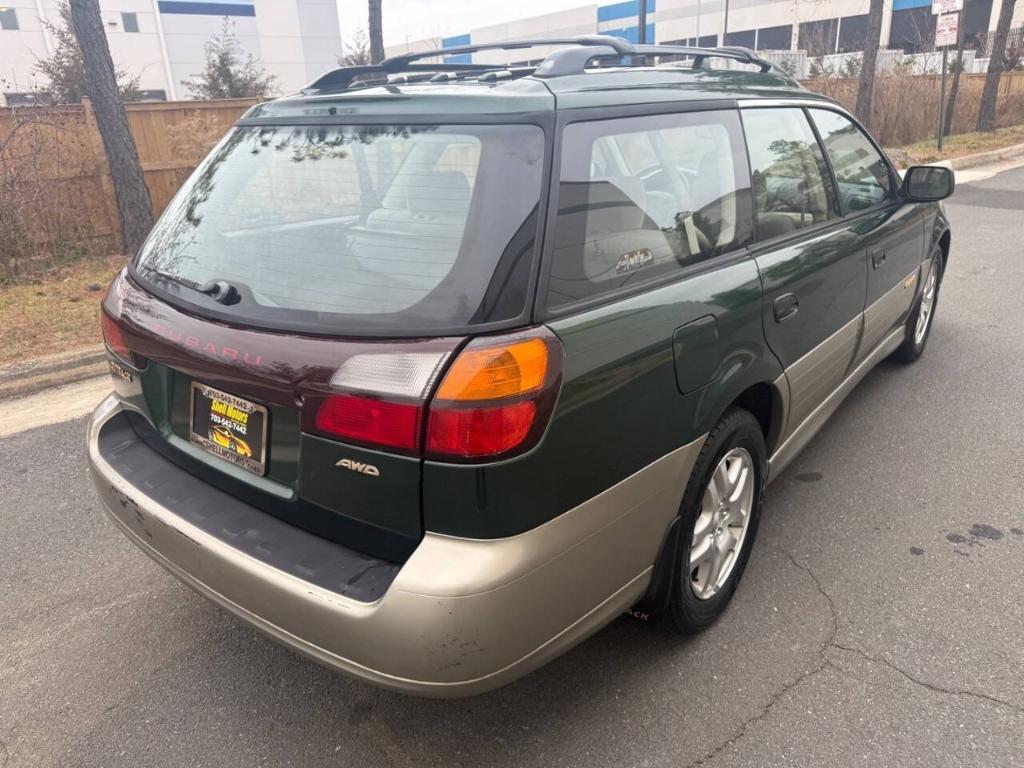 used 2002 Subaru Legacy car, priced at $5,995