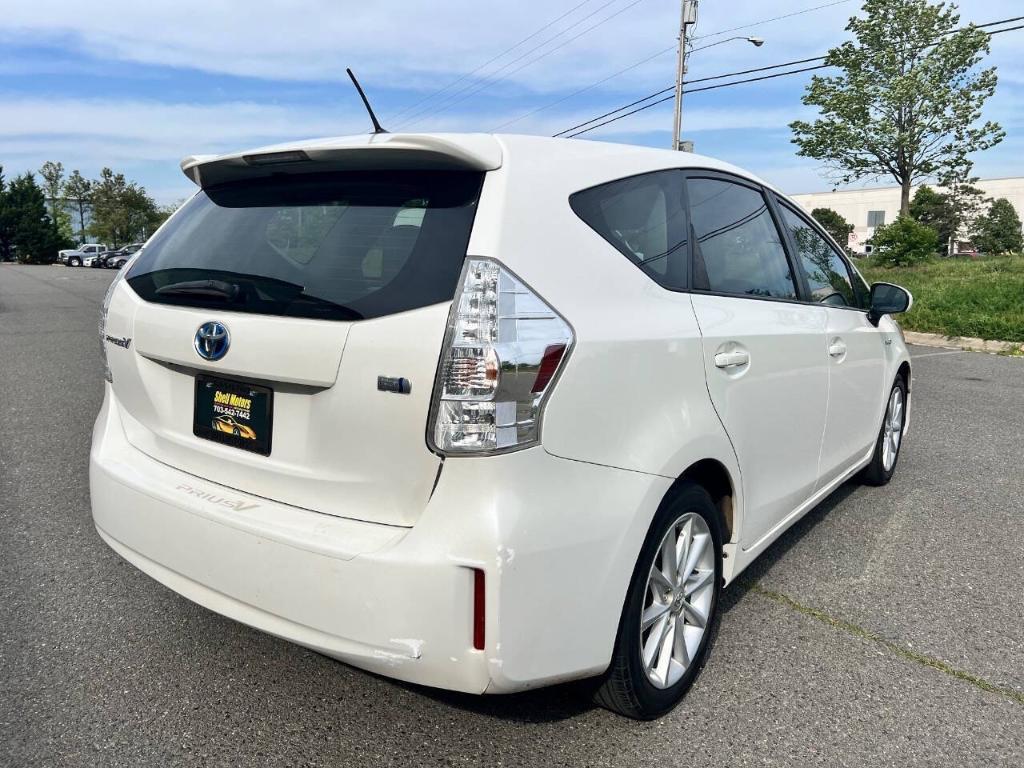 used 2012 Toyota Prius v car, priced at $8,995