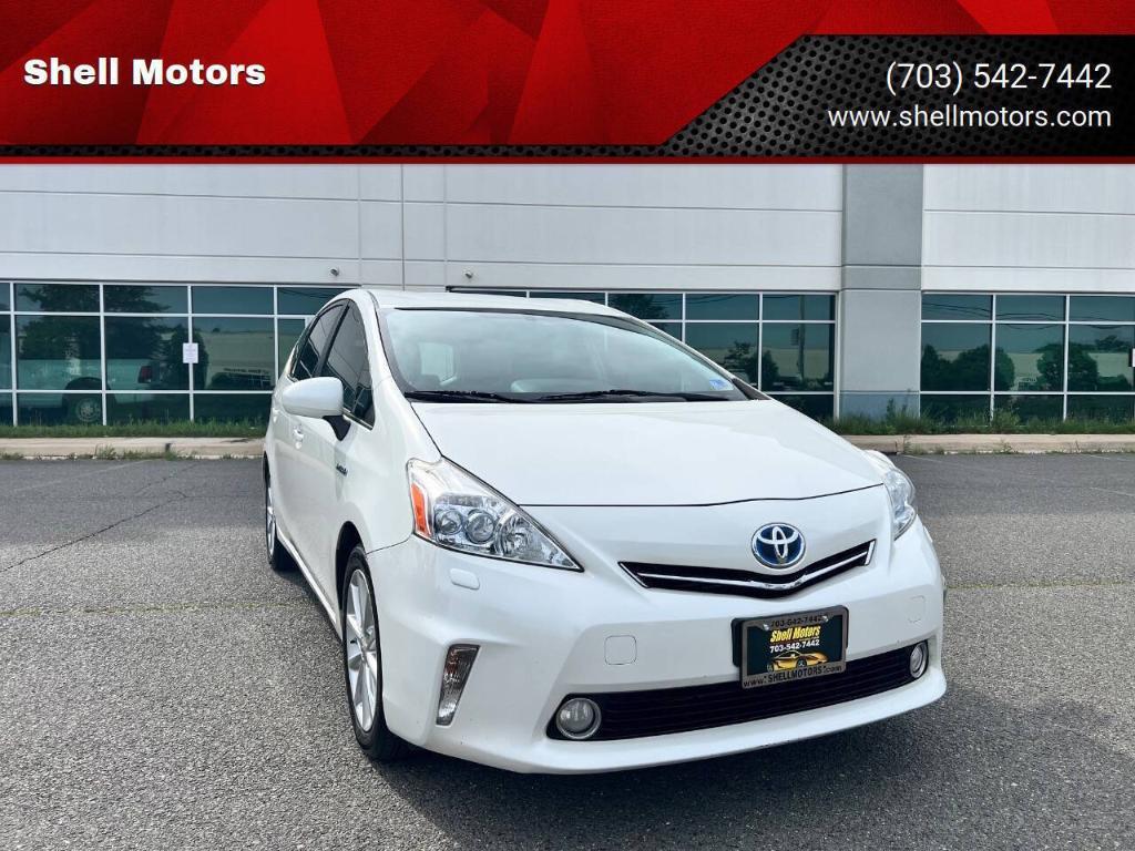 used 2012 Toyota Prius v car, priced at $8,995