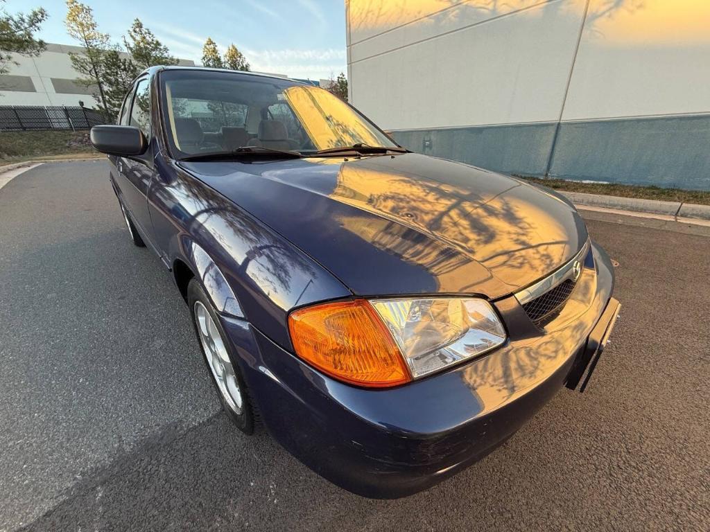 used 2000 Mazda Protege car, priced at $4,995