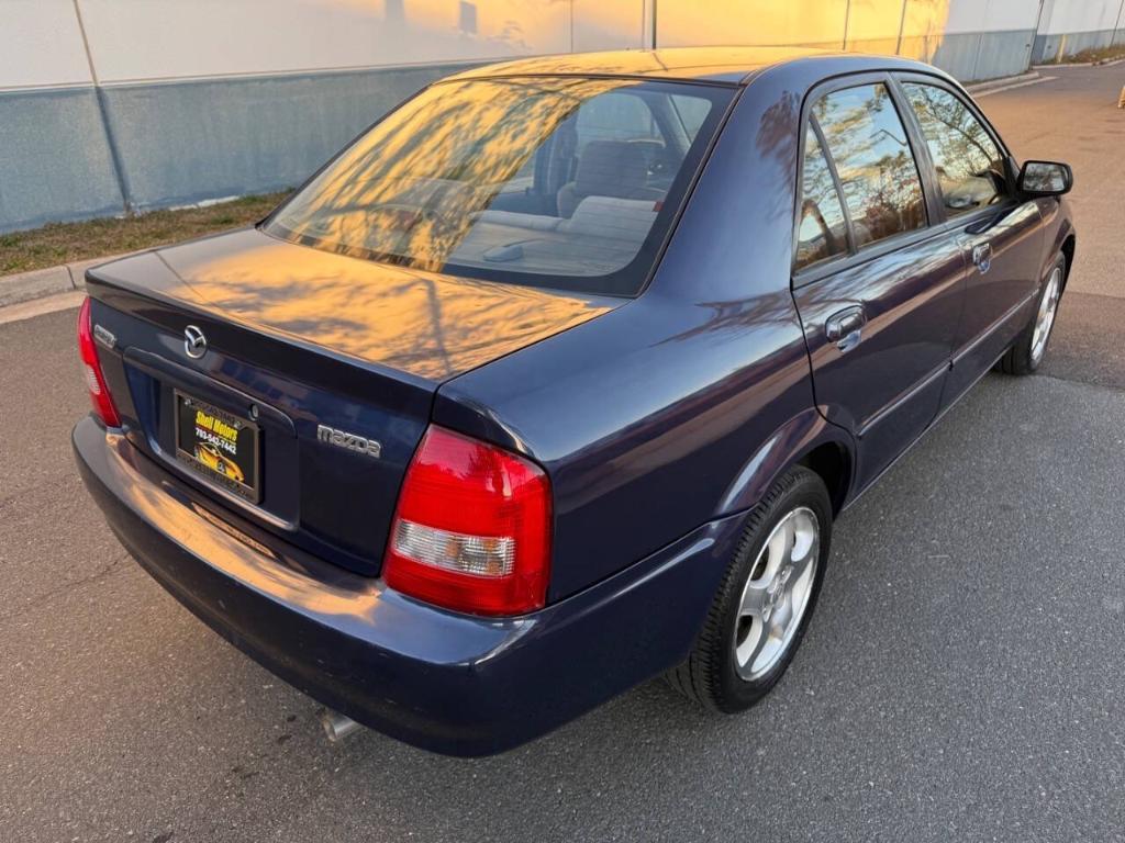 used 2000 Mazda Protege car, priced at $4,995