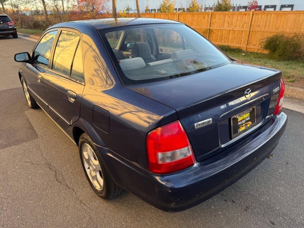 used 2000 Mazda Protege car, priced at $4,995