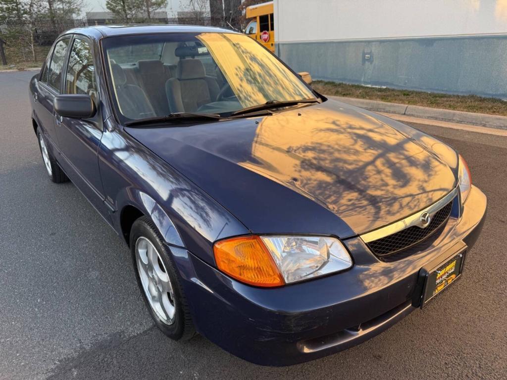 used 2000 Mazda Protege car, priced at $4,995
