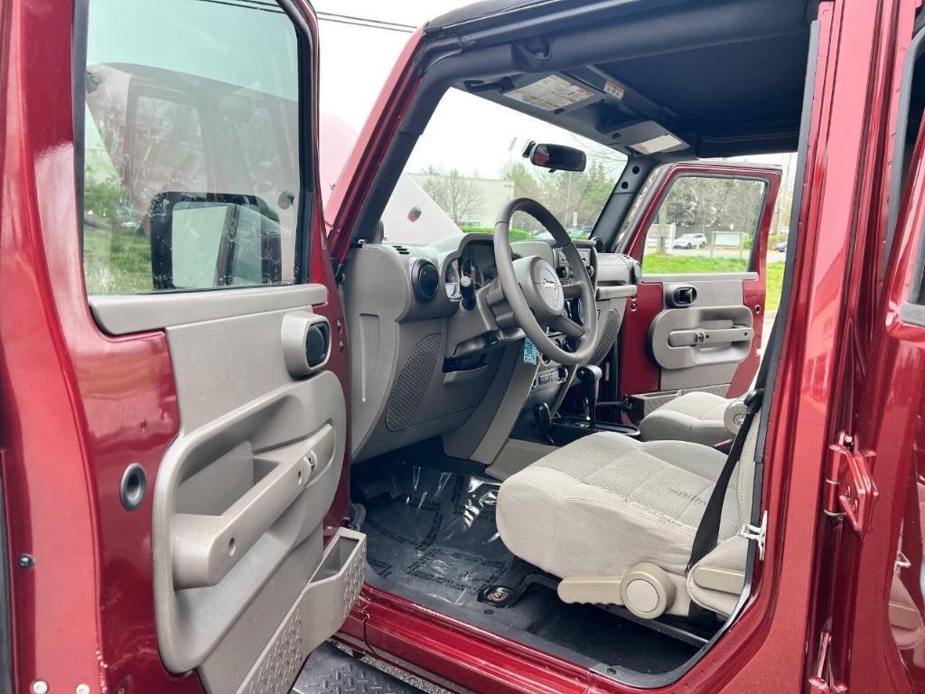used 2007 Jeep Wrangler car, priced at $13,995