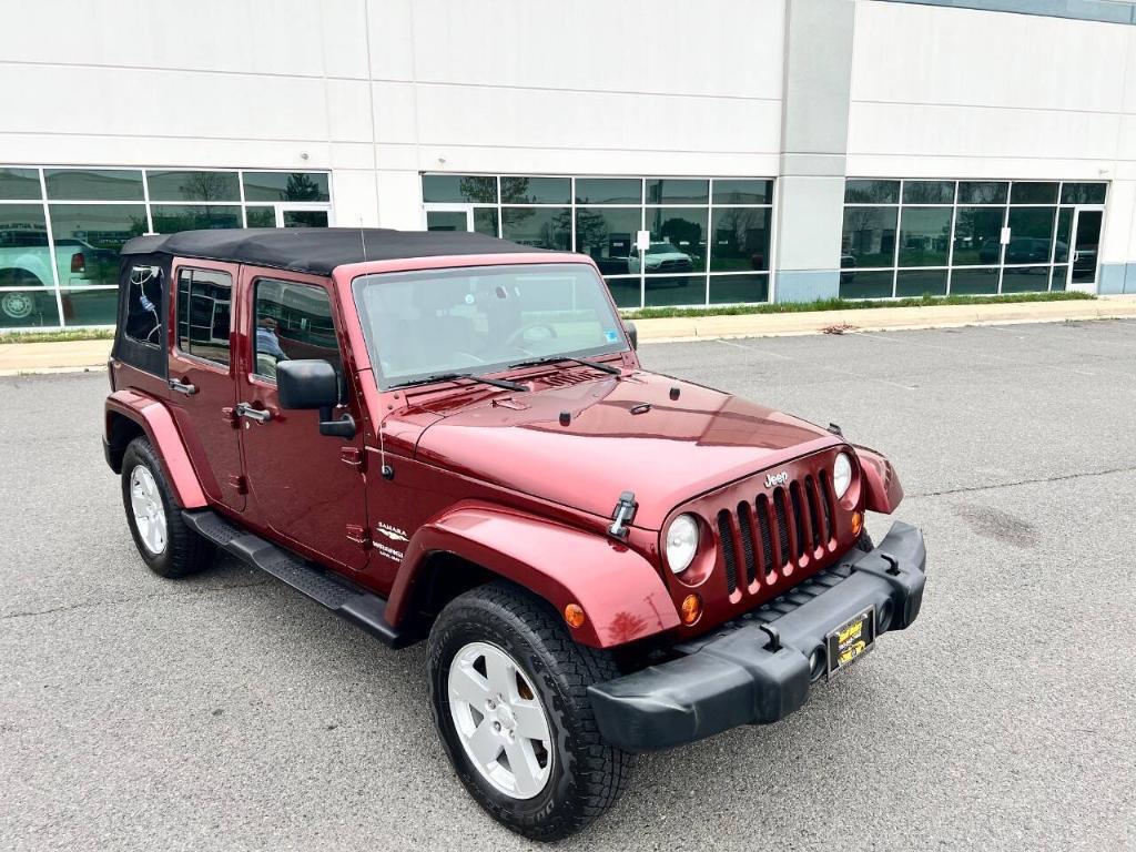 used 2007 Jeep Wrangler car, priced at $13,995