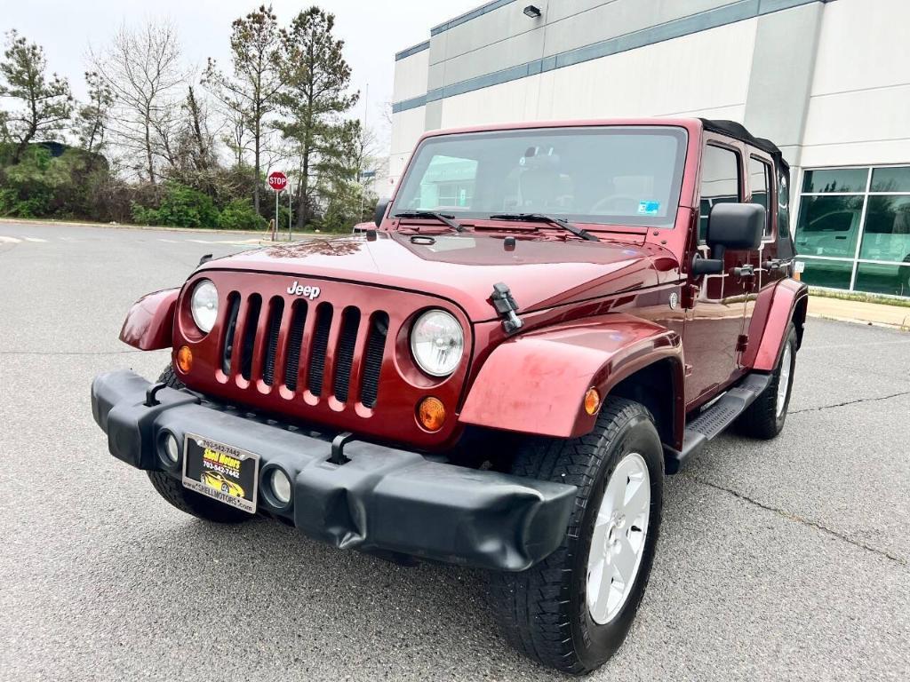 used 2007 Jeep Wrangler car, priced at $13,995