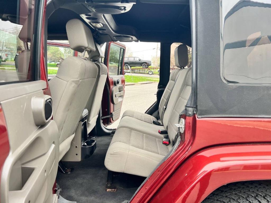 used 2007 Jeep Wrangler car, priced at $13,995