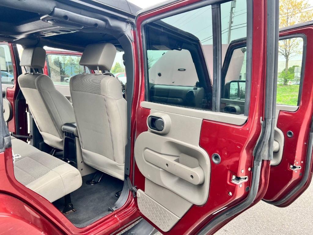 used 2007 Jeep Wrangler car, priced at $13,995