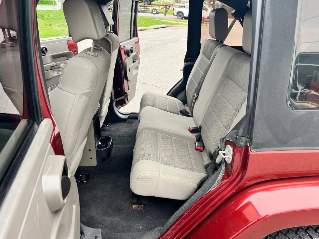 used 2007 Jeep Wrangler car, priced at $13,995
