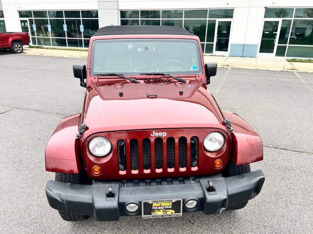 used 2007 Jeep Wrangler car, priced at $13,995