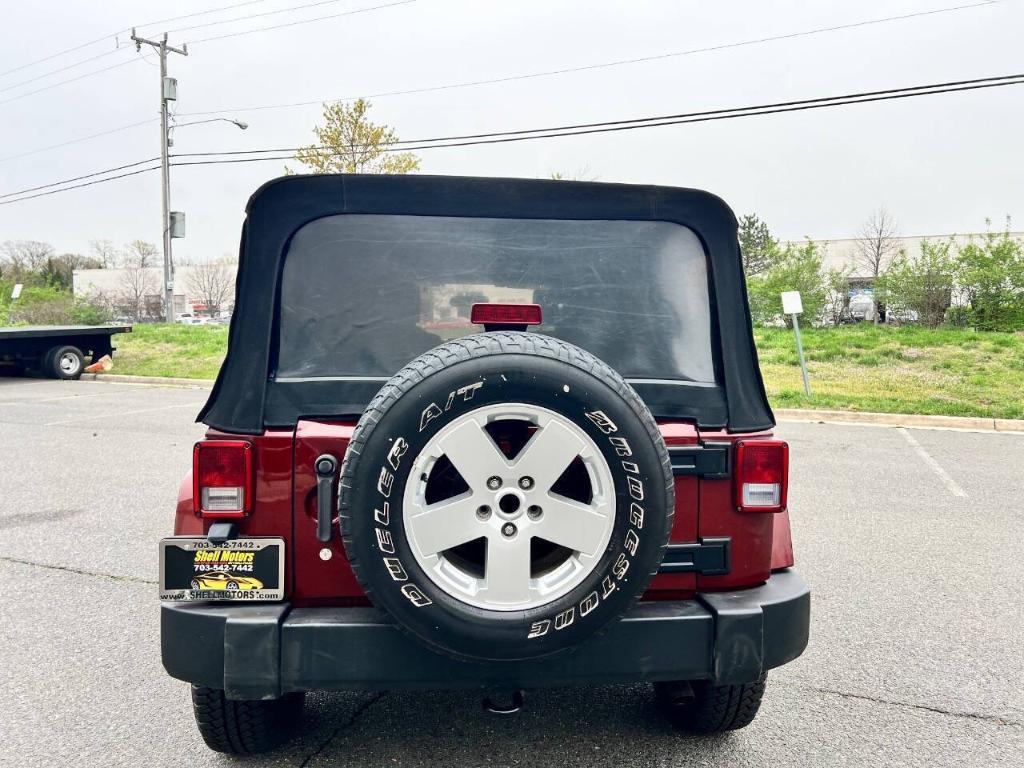 used 2007 Jeep Wrangler car, priced at $13,995