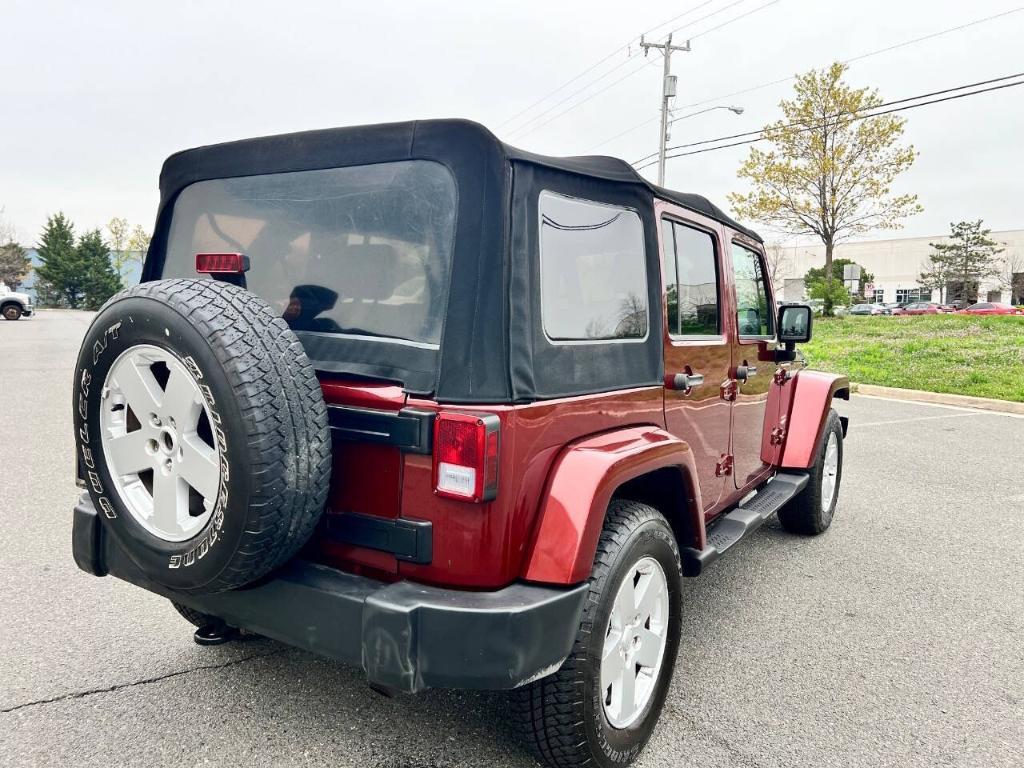 used 2007 Jeep Wrangler car, priced at $13,995