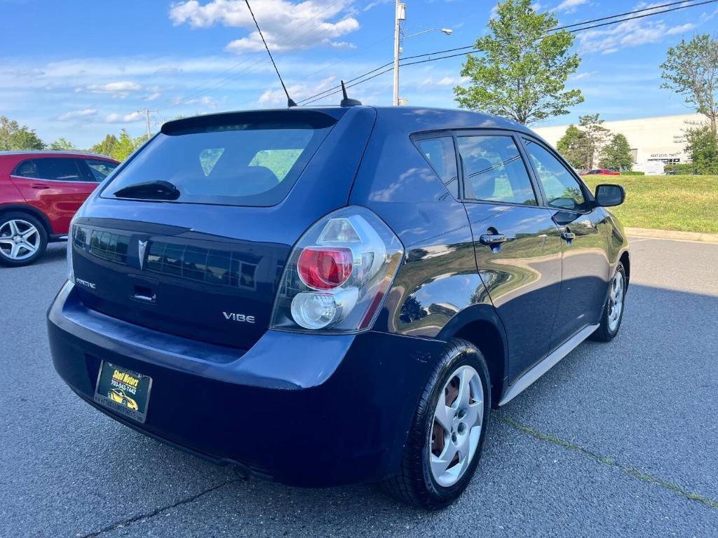 used 2009 Pontiac Vibe car, priced at $9,995