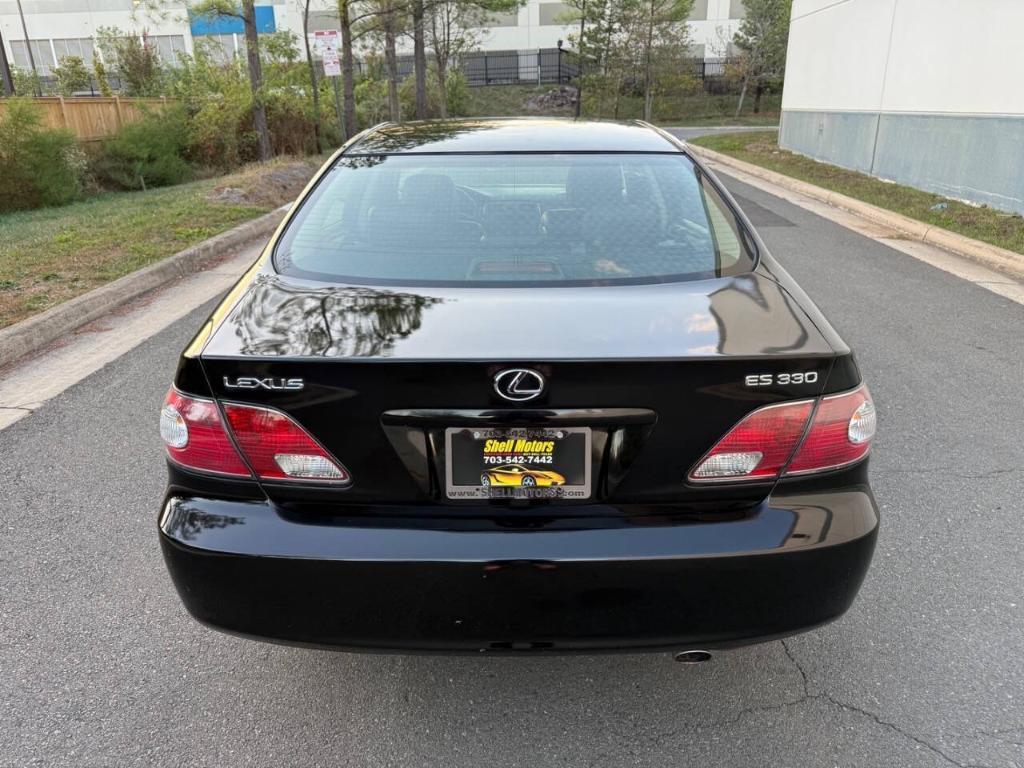 used 2004 Lexus ES 330 car, priced at $5,995