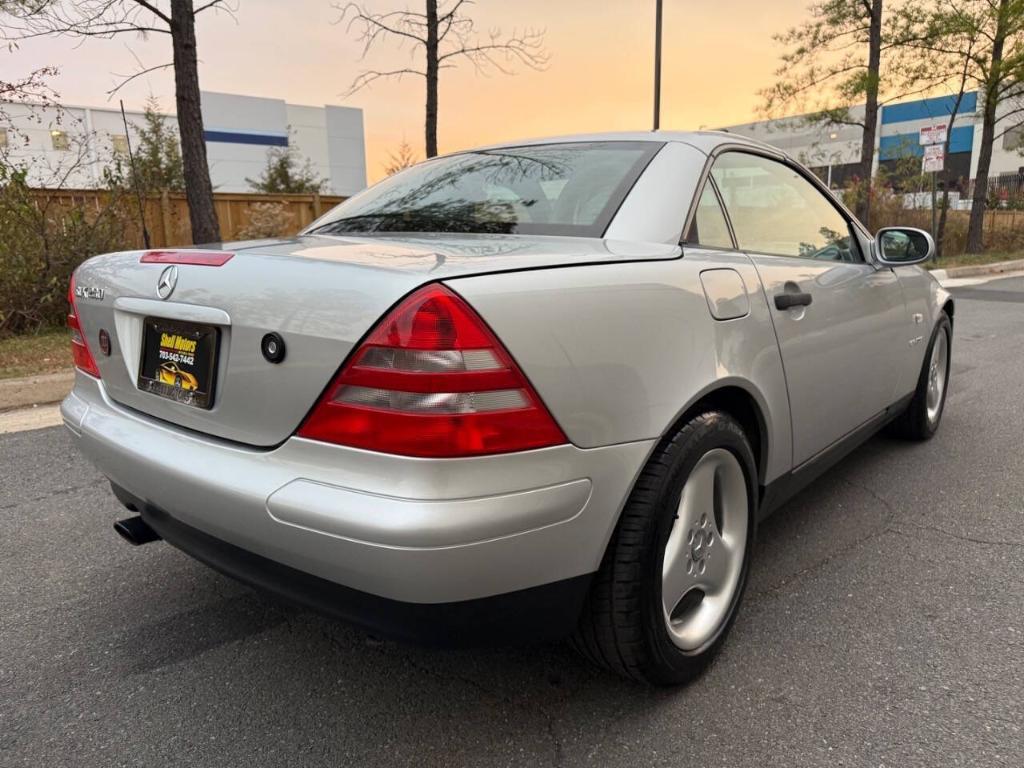 used 1998 Mercedes-Benz SLK-Class car, priced at $6,995
