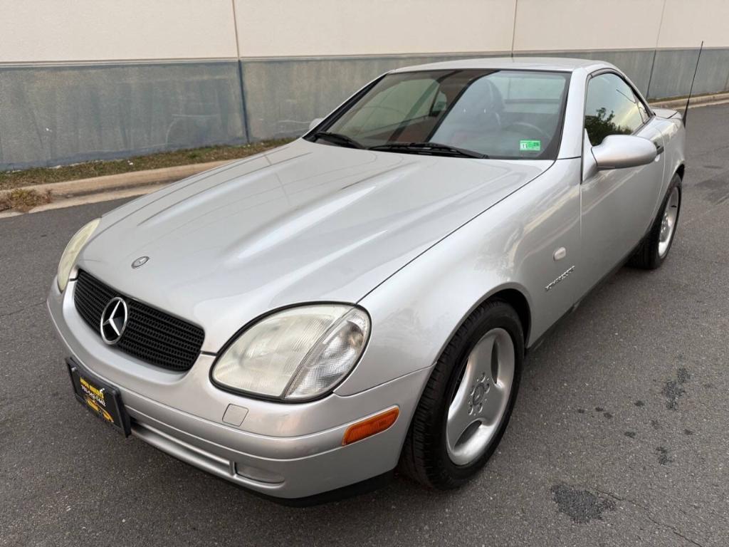 used 1998 Mercedes-Benz SLK-Class car, priced at $6,995