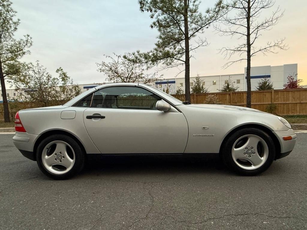 used 1998 Mercedes-Benz SLK-Class car, priced at $6,995