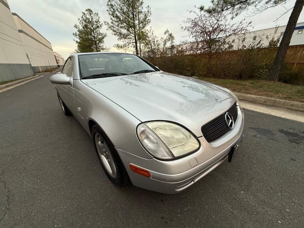 used 1998 Mercedes-Benz SLK-Class car, priced at $6,995