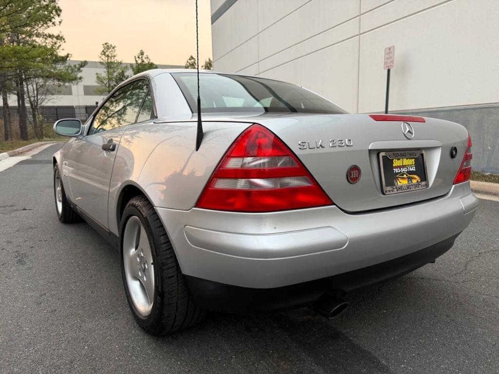 used 1998 Mercedes-Benz SLK-Class car, priced at $6,995