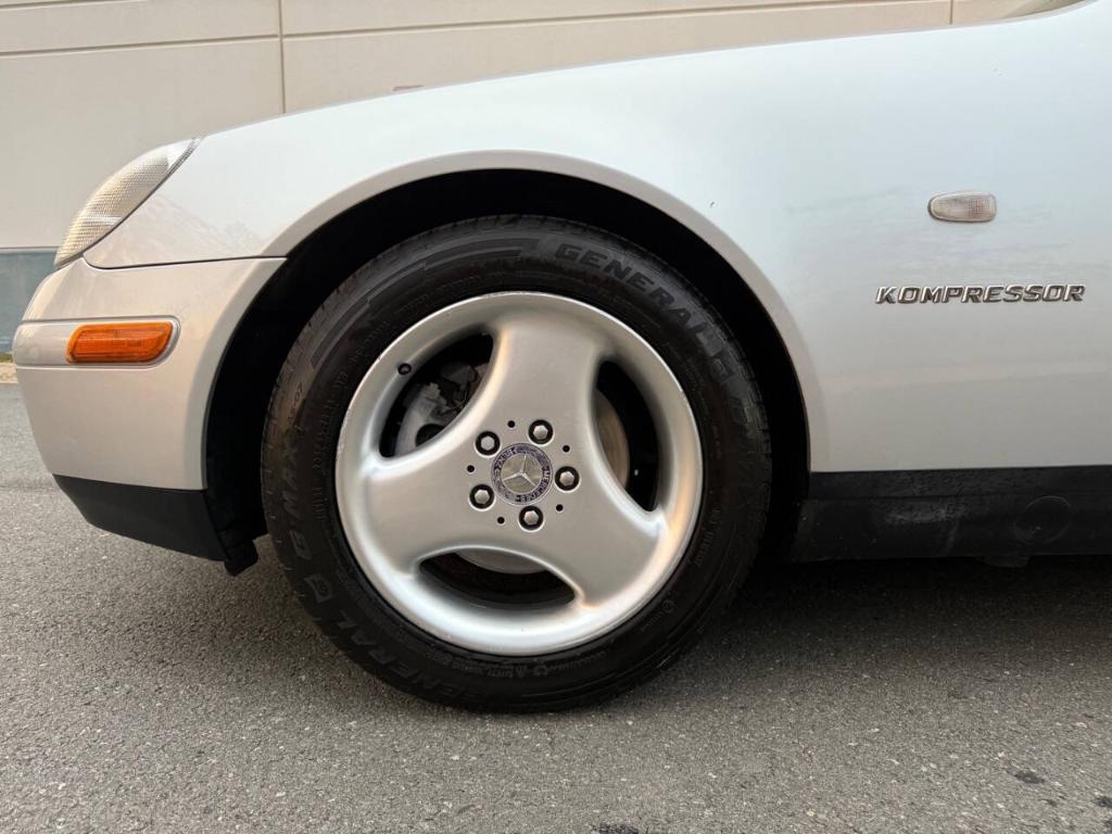 used 1998 Mercedes-Benz SLK-Class car, priced at $6,995