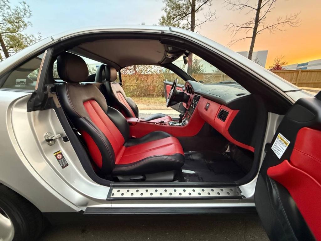 used 1998 Mercedes-Benz SLK-Class car, priced at $6,995