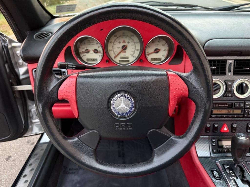 used 1998 Mercedes-Benz SLK-Class car, priced at $6,995