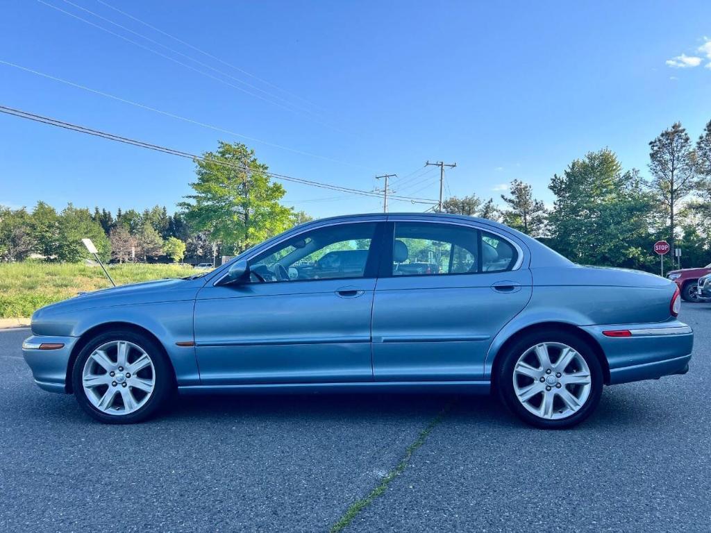 used 2003 Jaguar X-Type car, priced at $8,495