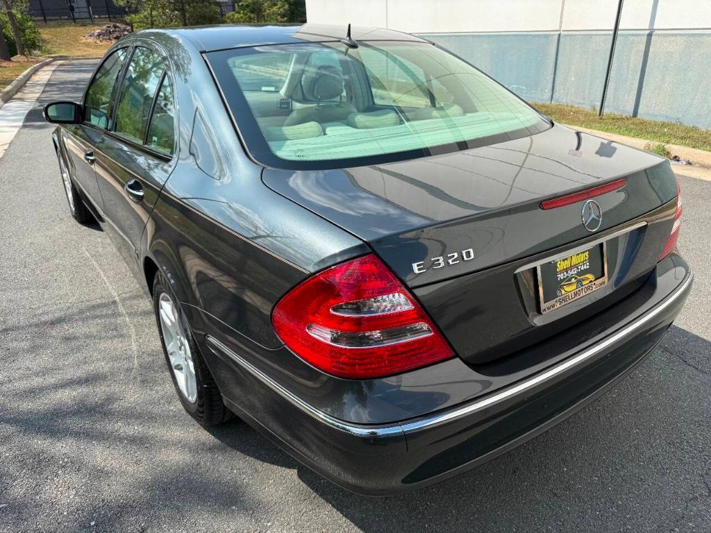 used 2004 Mercedes-Benz E-Class car, priced at $4,995