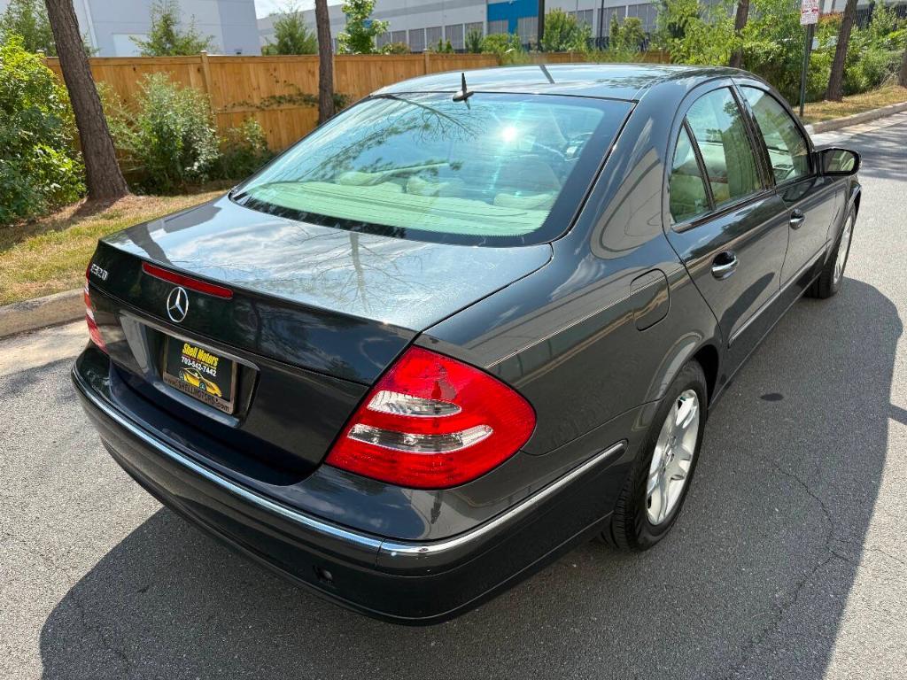 used 2004 Mercedes-Benz E-Class car, priced at $4,995