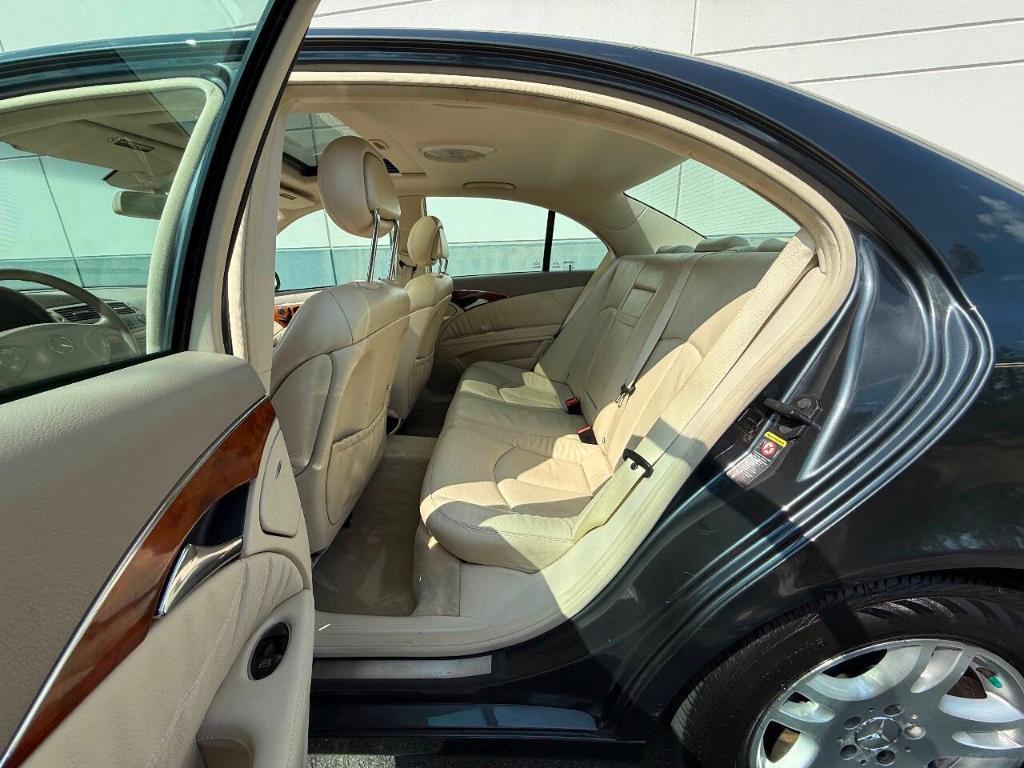 used 2004 Mercedes-Benz E-Class car, priced at $4,995