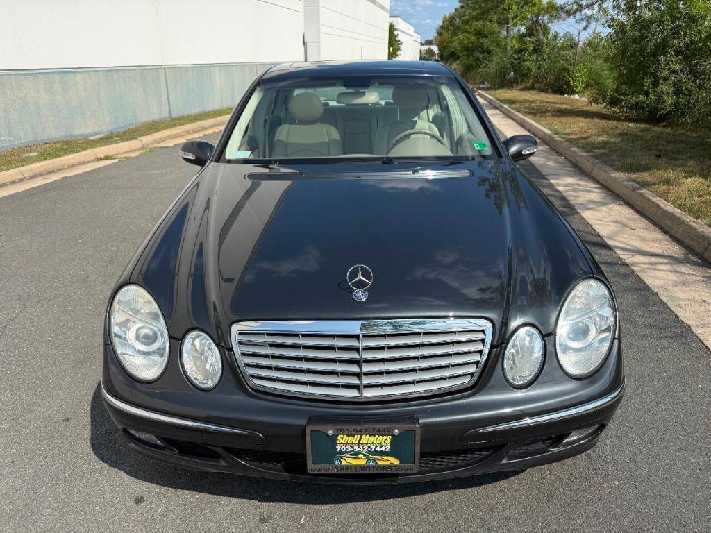 used 2004 Mercedes-Benz E-Class car, priced at $4,995