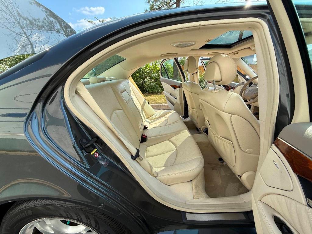 used 2004 Mercedes-Benz E-Class car, priced at $4,995