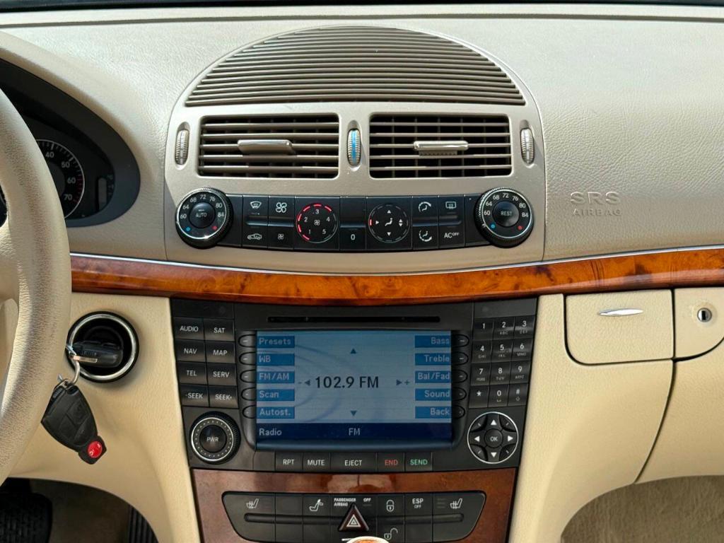used 2004 Mercedes-Benz E-Class car, priced at $4,995
