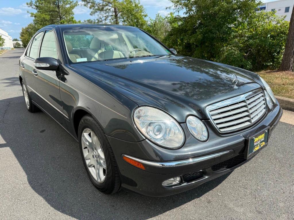 used 2004 Mercedes-Benz E-Class car, priced at $4,995