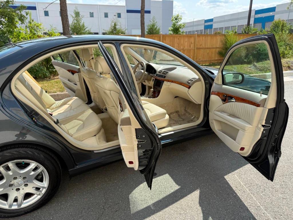 used 2004 Mercedes-Benz E-Class car, priced at $4,995