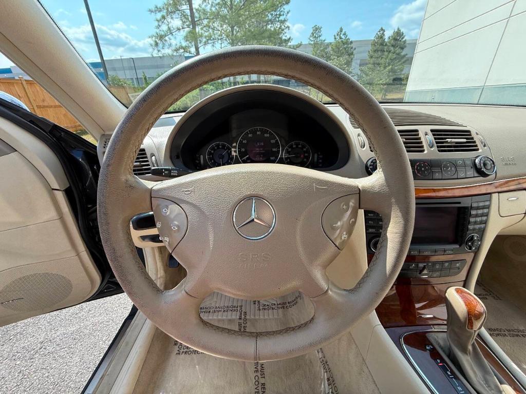 used 2004 Mercedes-Benz E-Class car, priced at $4,995
