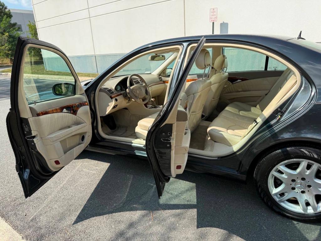 used 2004 Mercedes-Benz E-Class car, priced at $4,995