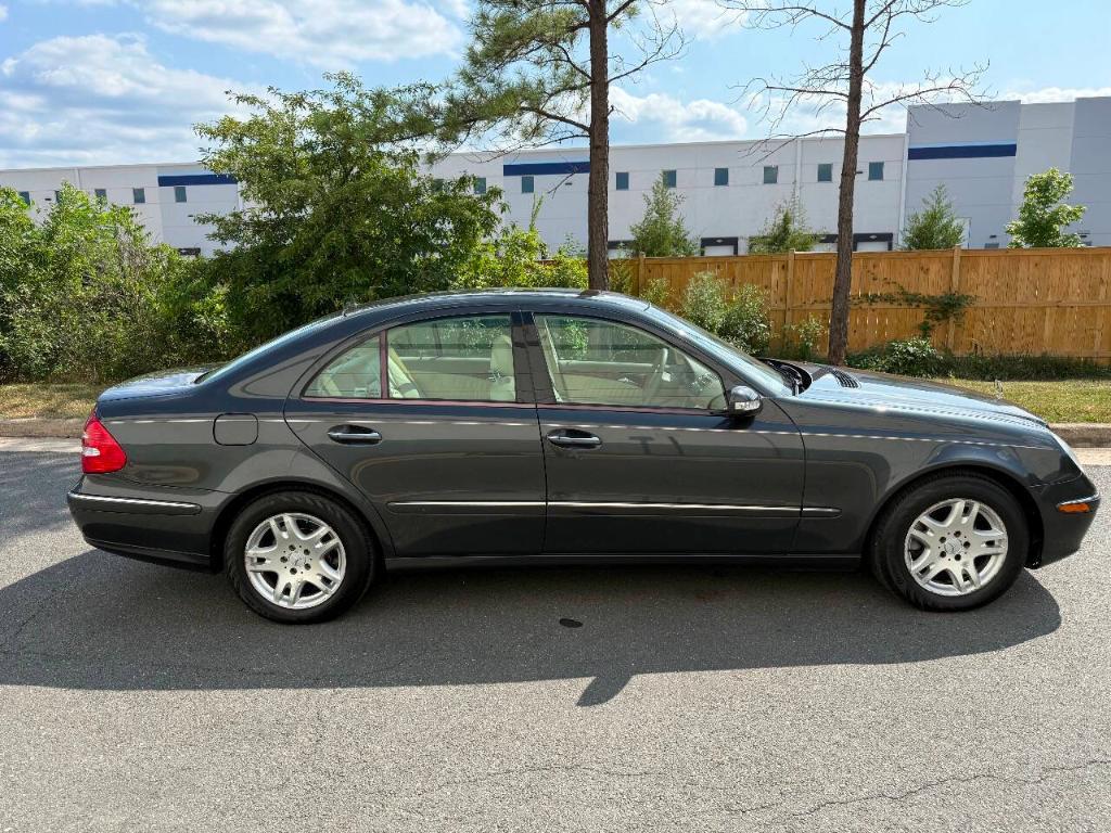 used 2004 Mercedes-Benz E-Class car, priced at $4,995
