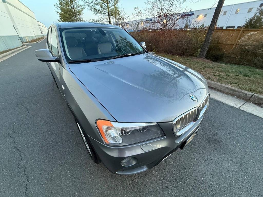 used 2011 BMW X3 car, priced at $8,995