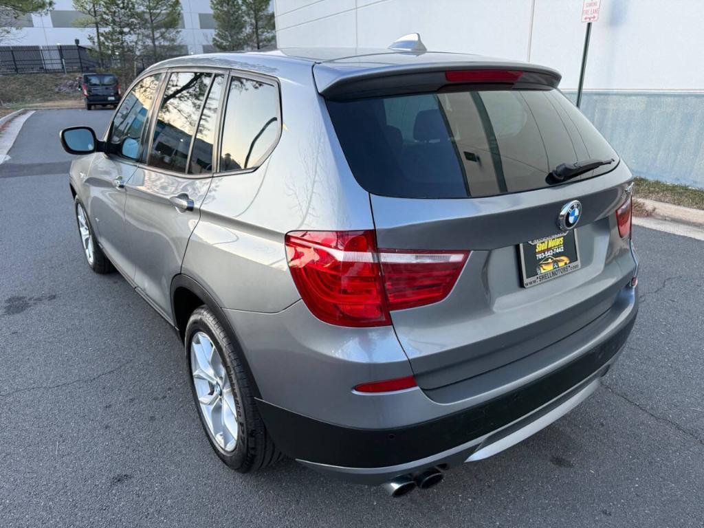 used 2011 BMW X3 car, priced at $8,995