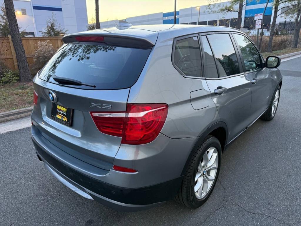 used 2011 BMW X3 car, priced at $8,995