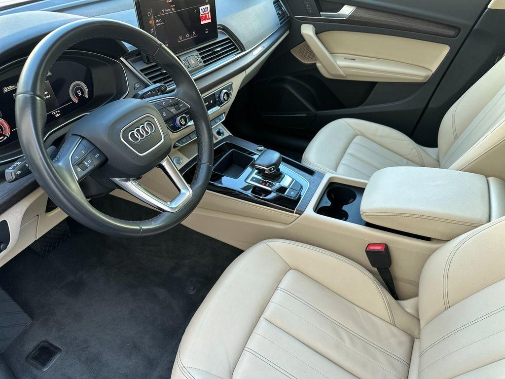 used 2023 Audi Q5 car, priced at $29,847