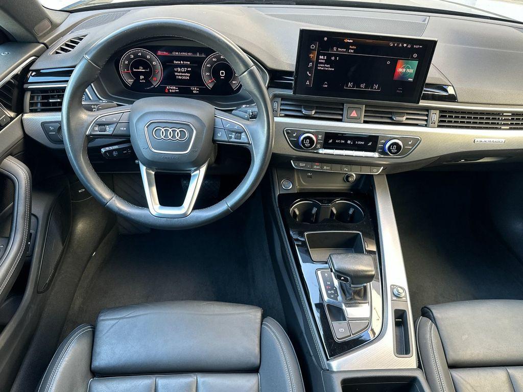 used 2021 Audi A5 car, priced at $25,048