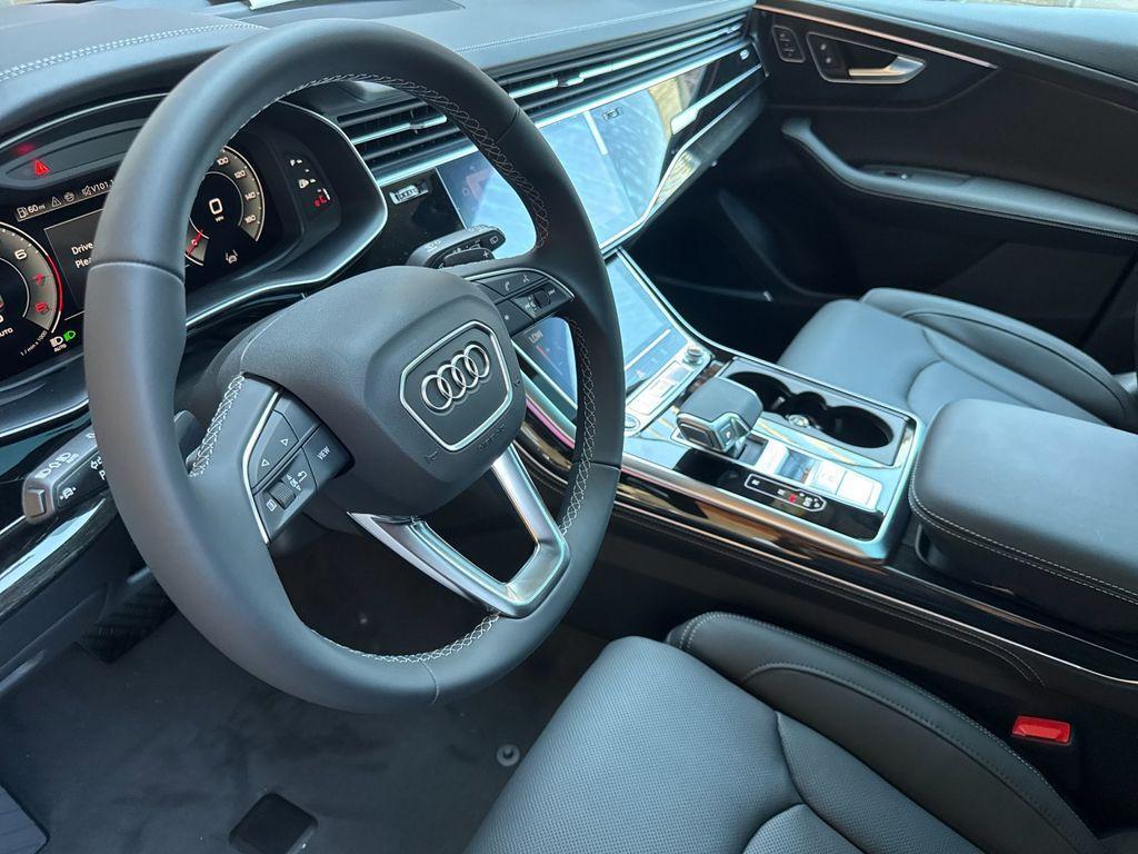 new 2026 Audi Q8 car, priced at $94,525