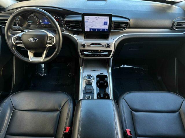 used 2023 Ford Explorer car, priced at $26,048