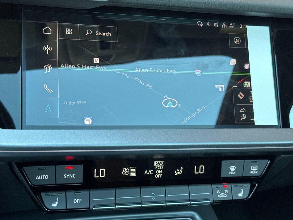 new 2026 Audi A3 car, priced at $43,653