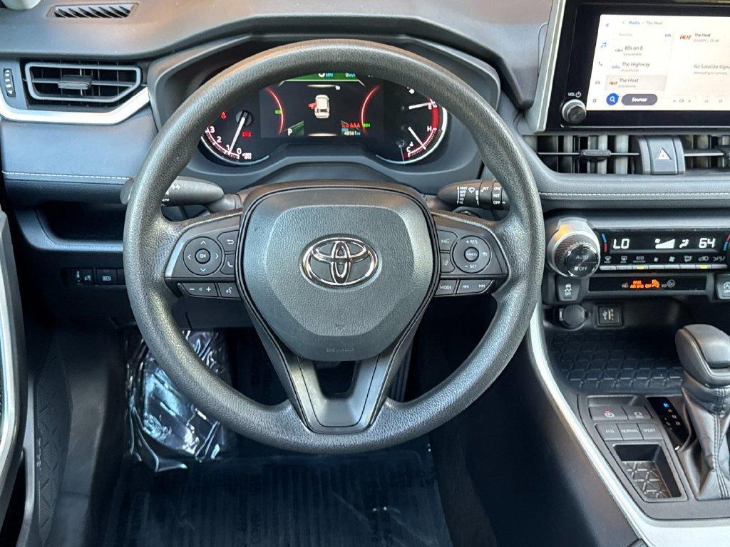 used 2024 Toyota RAV4 car, priced at $27,633