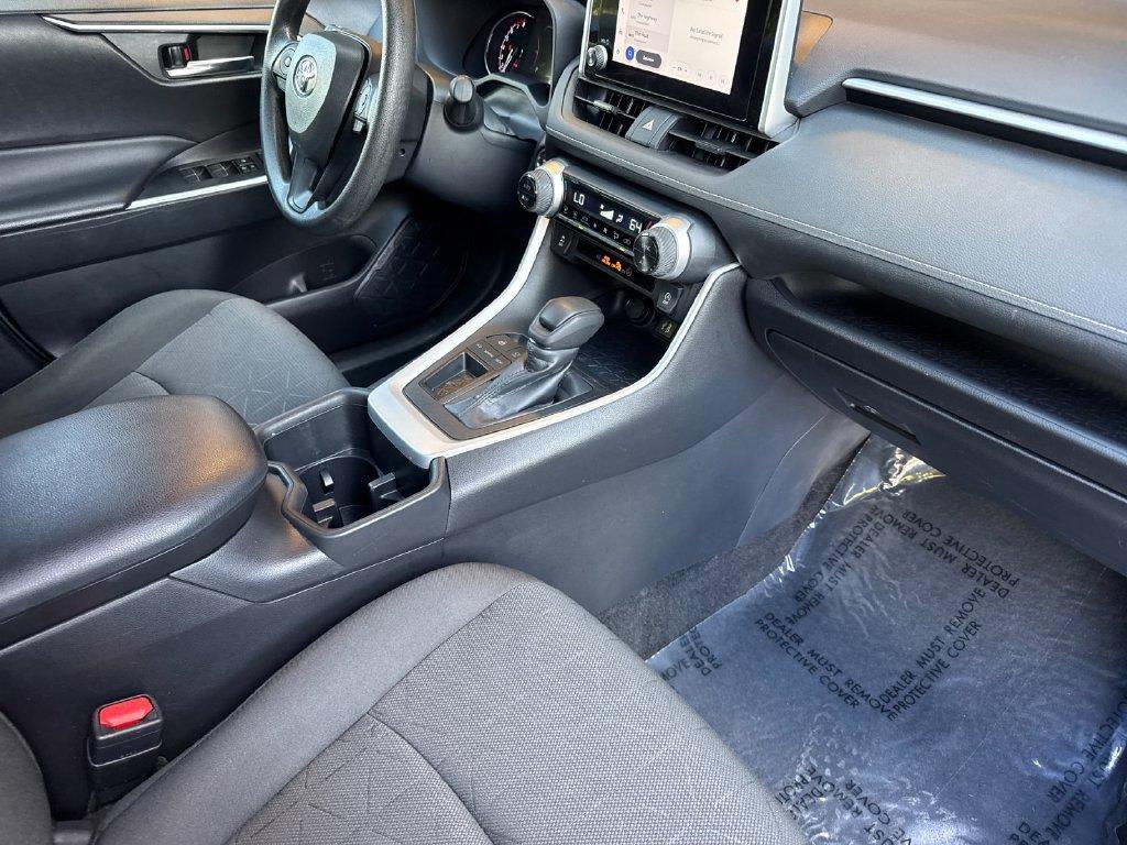 used 2024 Toyota RAV4 car, priced at $27,633