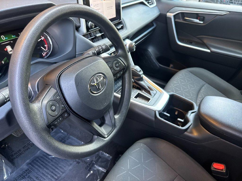 used 2024 Toyota RAV4 car, priced at $27,633