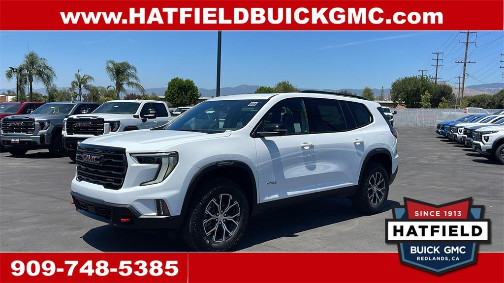 new 2025 GMC Acadia car, priced at $54,395